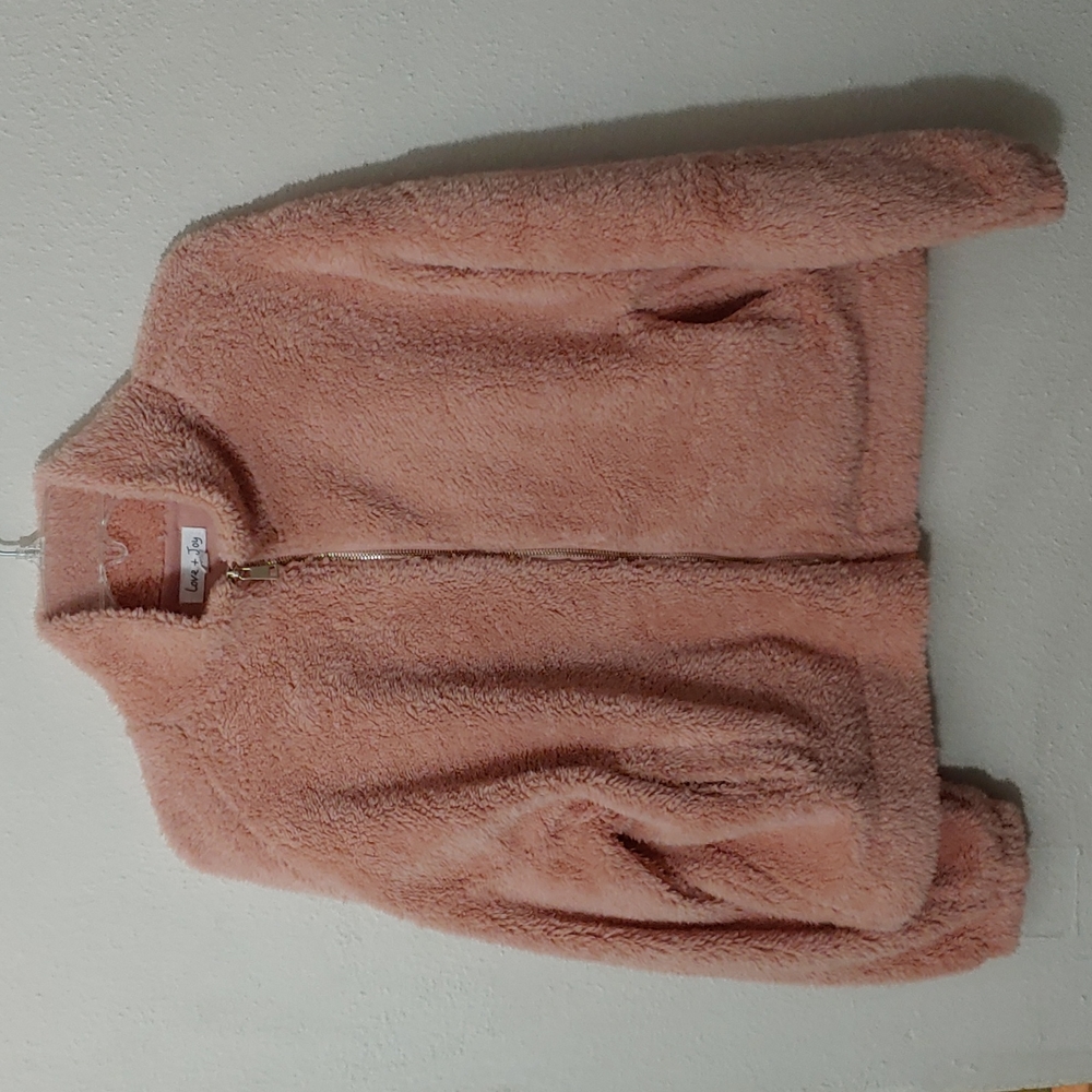 Love + Joy  Women's Size Medium Fleece Jacket
